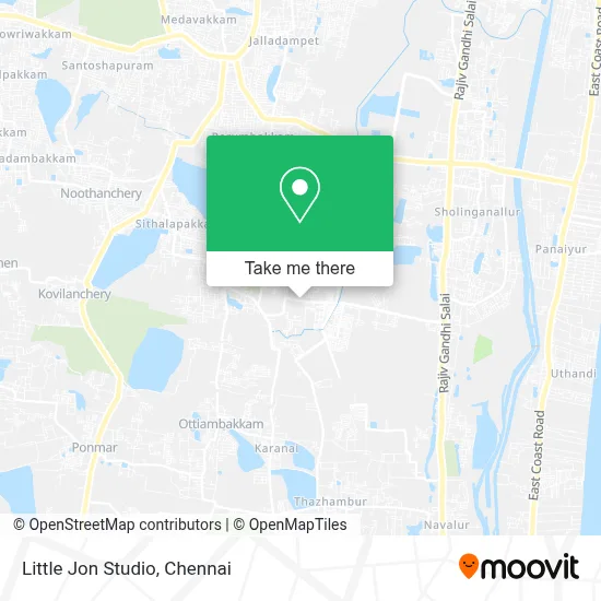 Little Jon Studio map