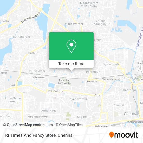 Rr Times And Fancy Store map