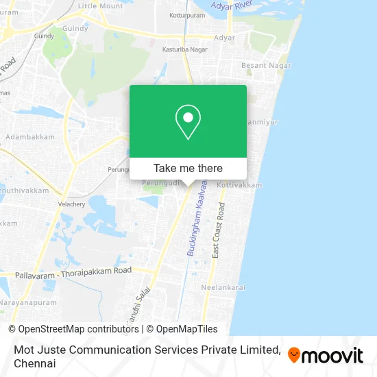 Mot Juste Communication Services Private Limited map