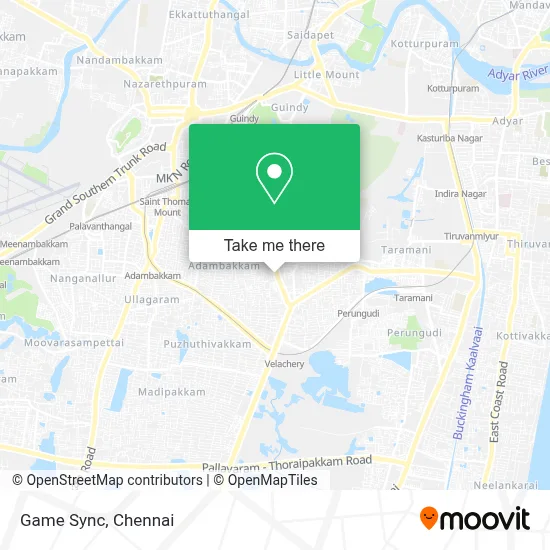 Game Sync map