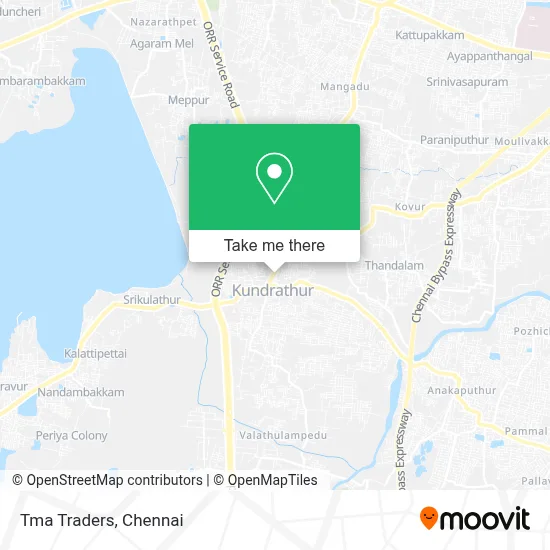 Tma Traders map