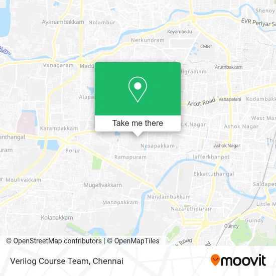 Verilog Course Team map