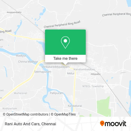 Rani Auto And Cars map