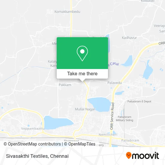 Sivasakthi Textiles map
