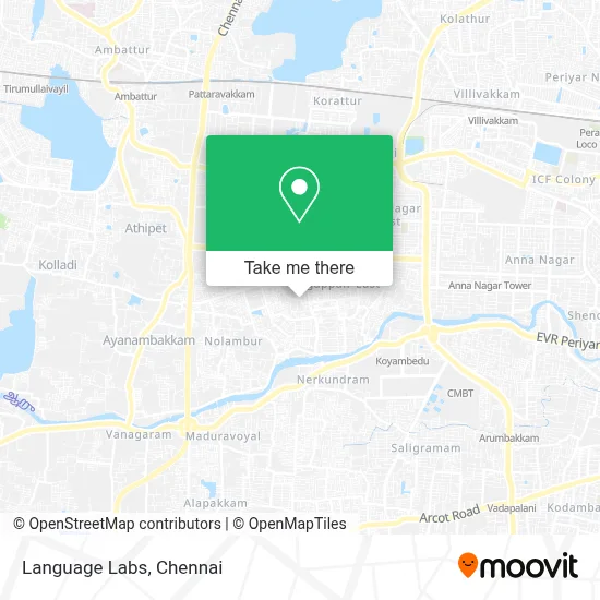 Language Labs map