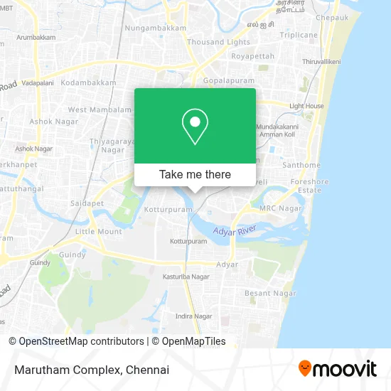 Marutham Complex map