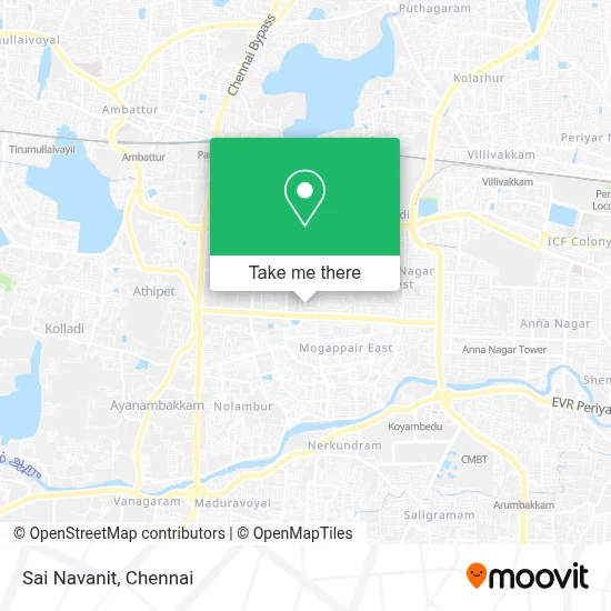 Sai Navanit map