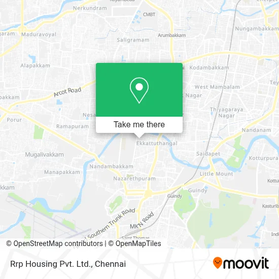 Rrp Housing Pvt. Ltd. map