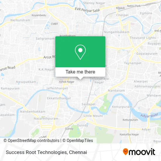 Success Root Technologies map