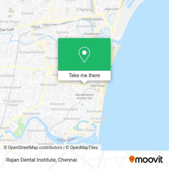 Rajan Dental Institute map