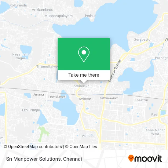 Sn Manpower Solutions map