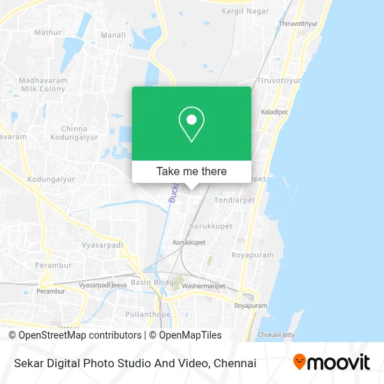 Sekar Digital Photo Studio And Video map