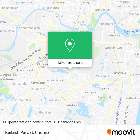 Kailash Parbat map