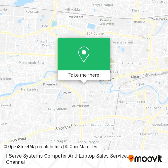 I Serve Systems Computer And Laptop Sales Service map