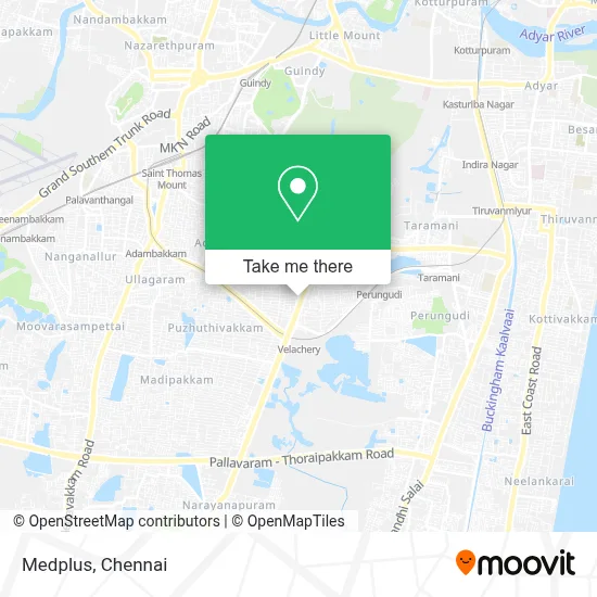Medplus map