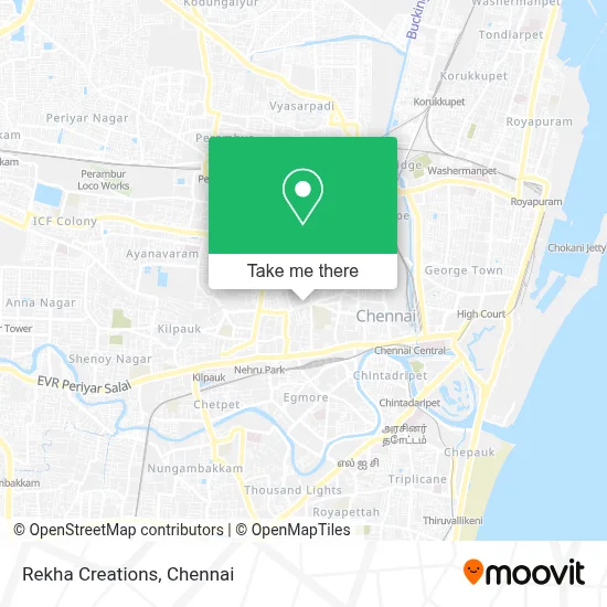 Rekha Creations map