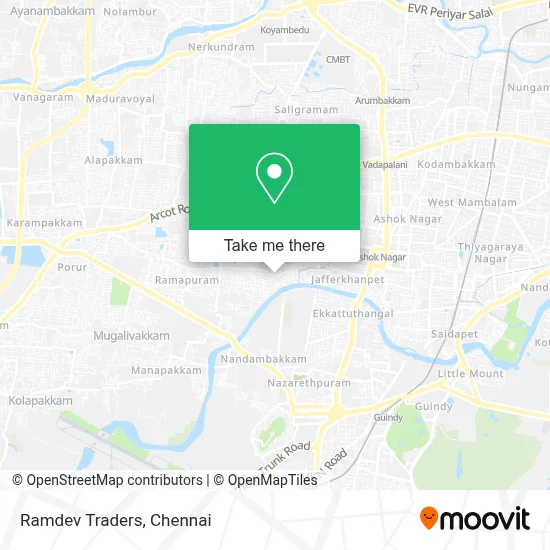 Ramdev Traders map