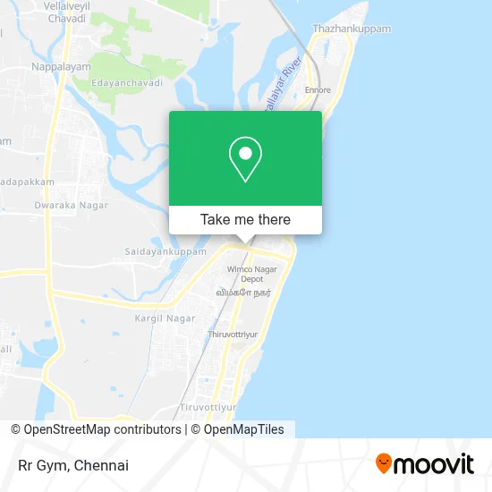 Rr Gym map