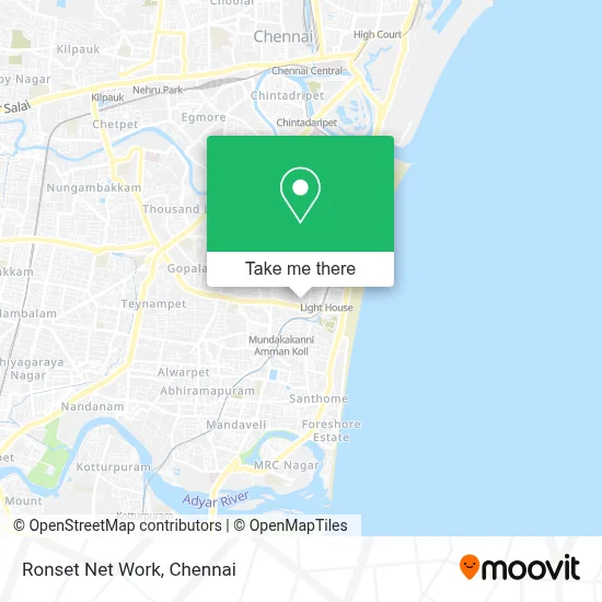 Ronset Net Work map