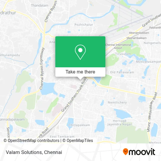 Valam Solutions map