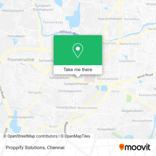 Proppify Solutions map