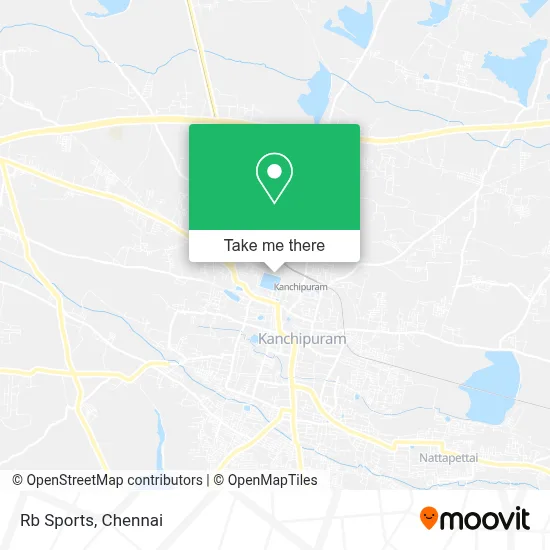 Rb Sports map