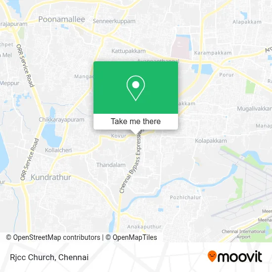 Rjcc Church map