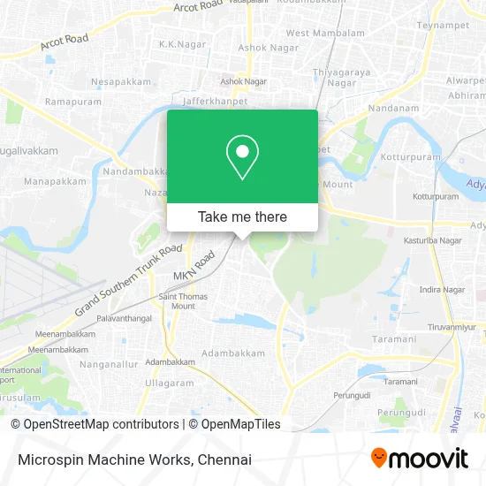 Microspin Machine Works map