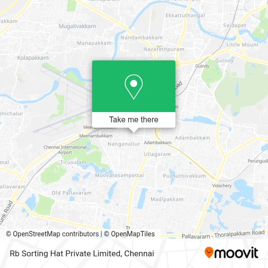 Rb Sorting Hat Private Limited map