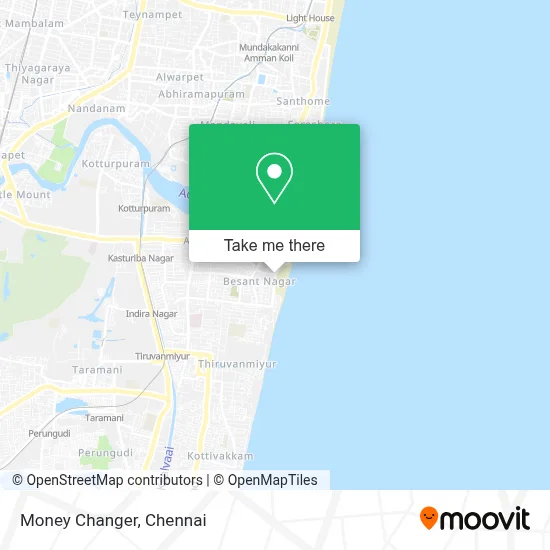 Money Changer map