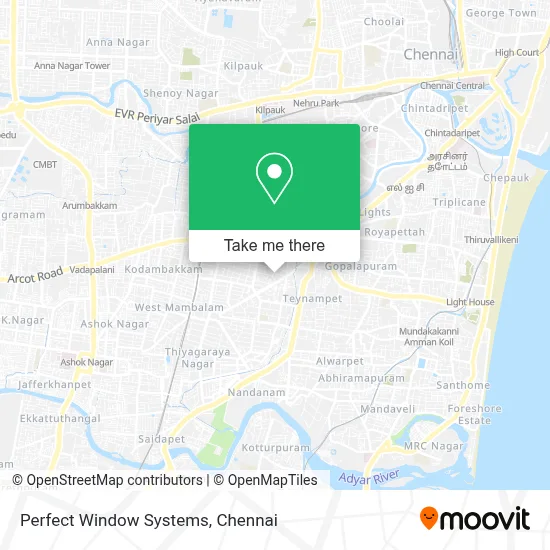 Perfect Window Systems map