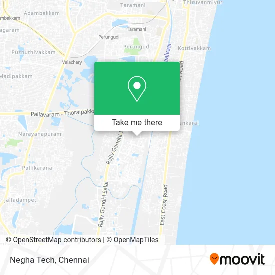 Negha Tech map
