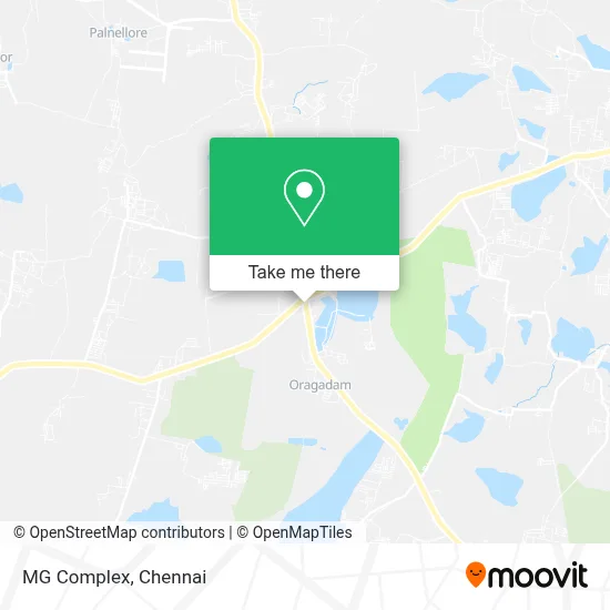 Mg Complex map