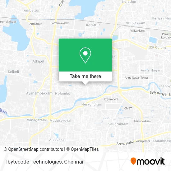 Ibytecode Technologies map