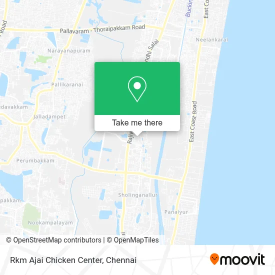Rkm Ajai Chicken Center map
