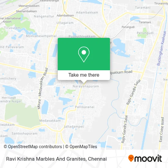 Ravi Krishna Marbles And Granites map