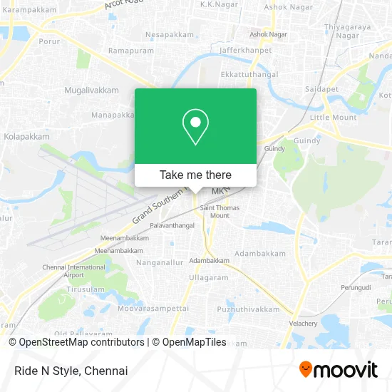 Ride N Style map