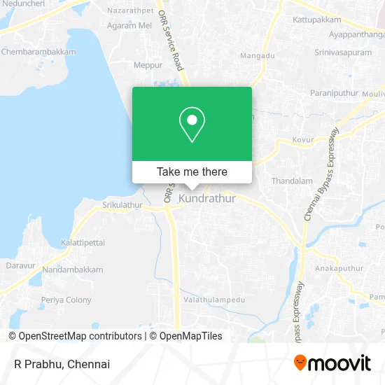 R Prabhu map