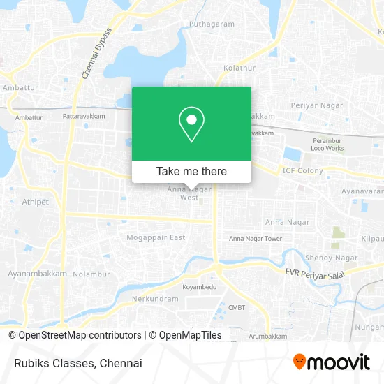 Rubiks Classes map