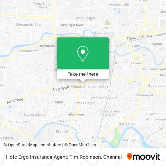 Hdfc Ergo Insurance Agent: Tim Robinson map