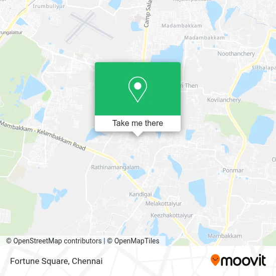 Fortune Square map