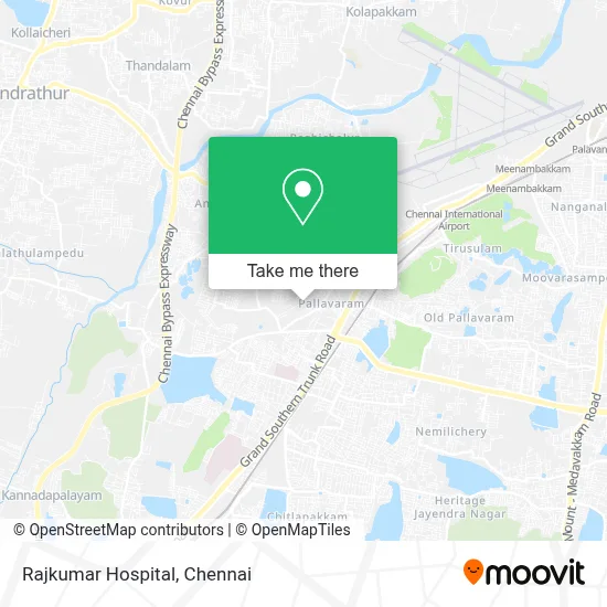 Rajkumar Hospital map
