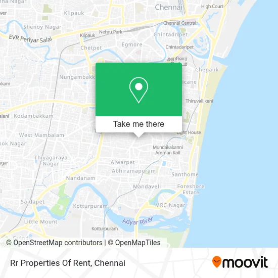 Rr Properties Of Rent map