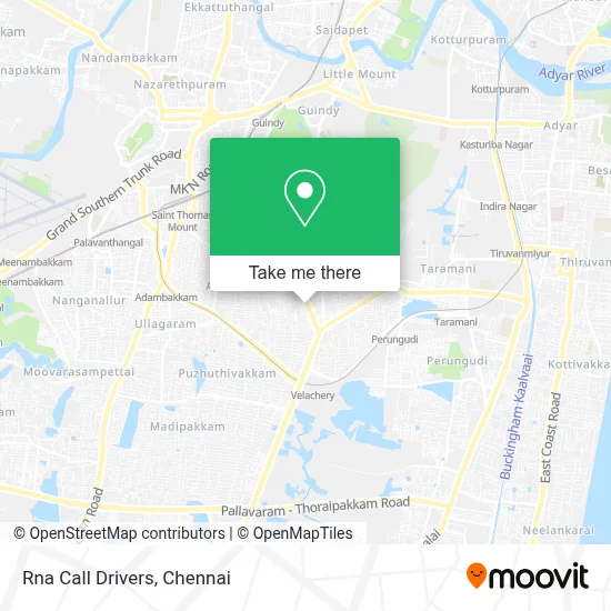 Rna Call Drivers map