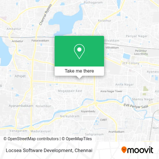 Locsea Software Development map