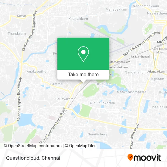Questioncloud map