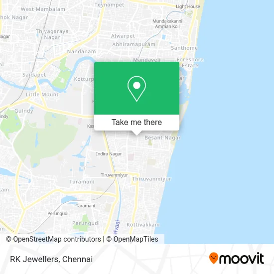 Rk Jewellers map