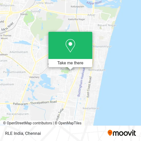 Rle India map