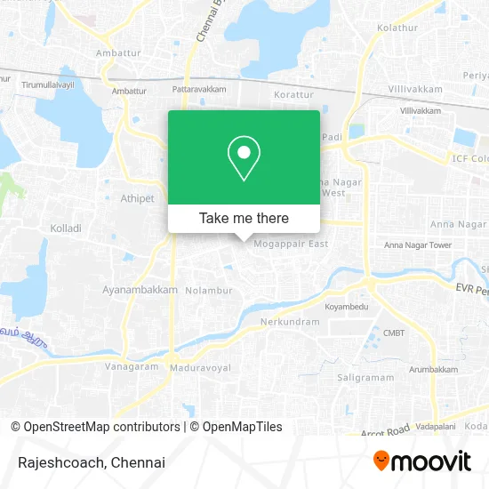 Rajeshcoach map