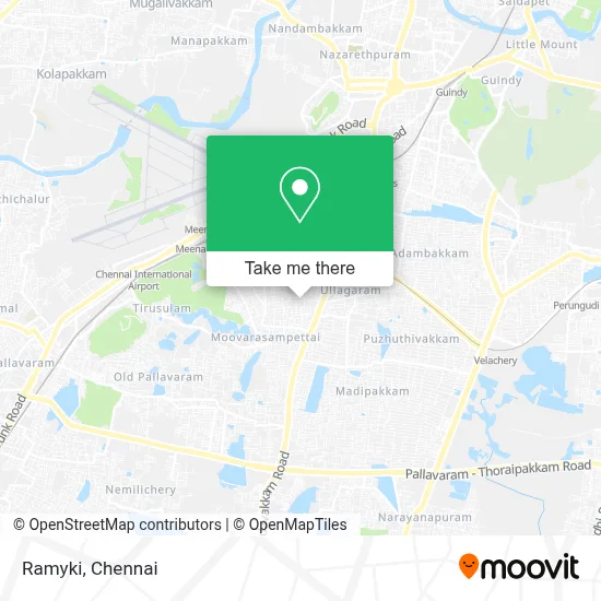 Ramyki map